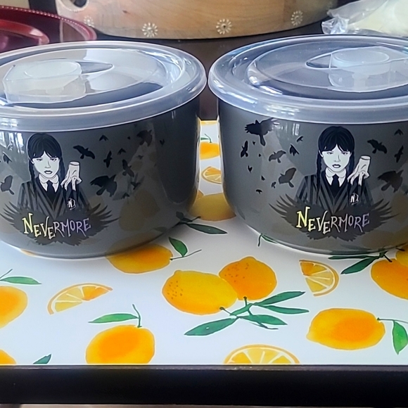 Set Of 2 New ceramic soup mugs - Picture 1 of 4